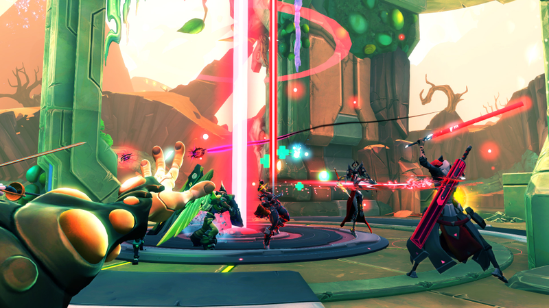 Illustration for article titled The creators of Borderlands trade volume for variety in Battleborn
